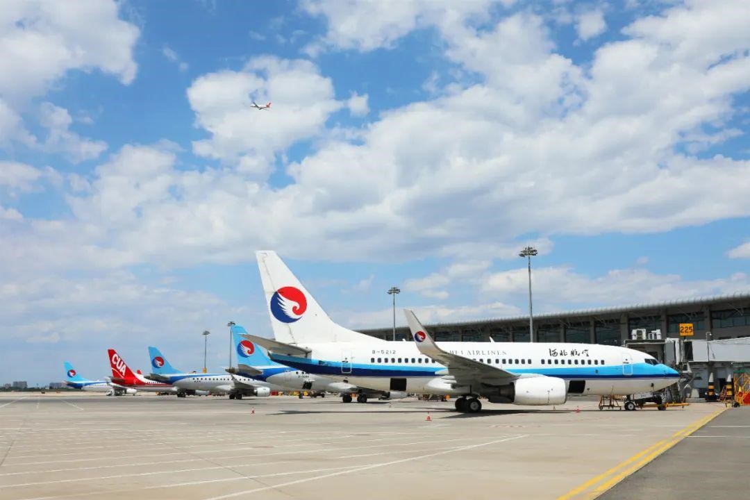 石家庄正定国际机场-停机坪 石家庄正定国际机场-停机坪